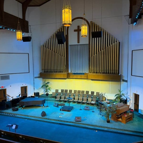 Room and stage lighting