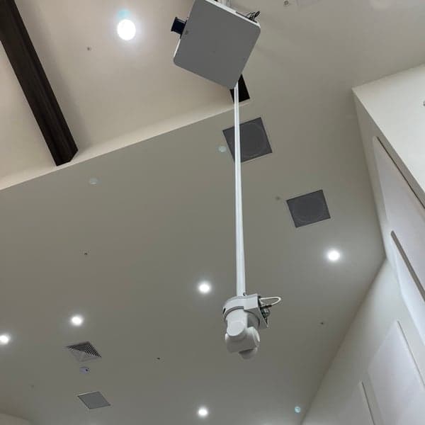 Projector and PTZ Cam