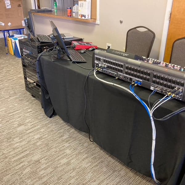 FOH booth on a budget