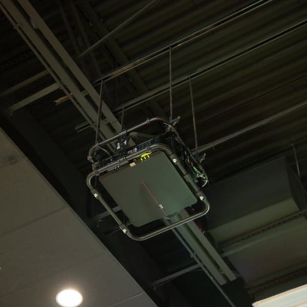 Projector and Rigging Frame