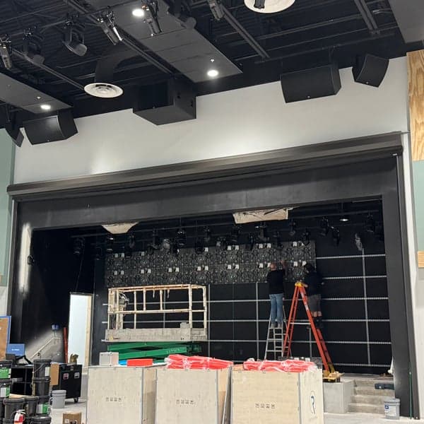 LED Wall Installation