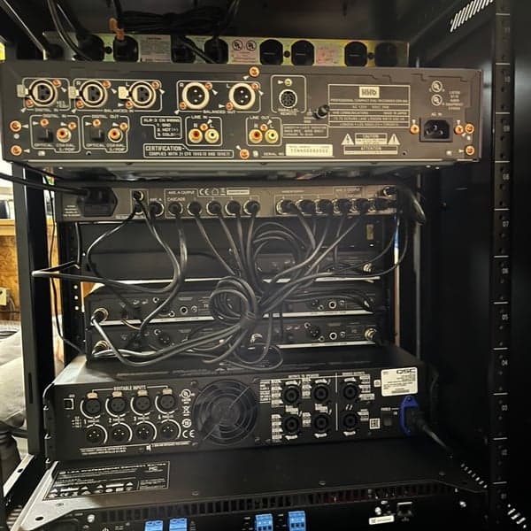 Rack in progress