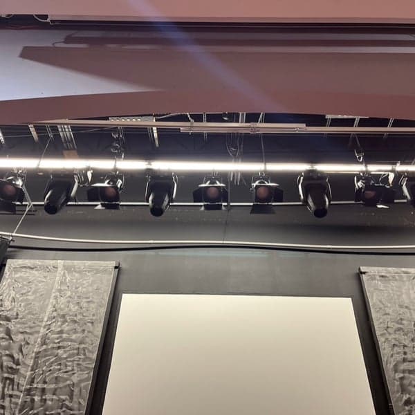 Stage light installation