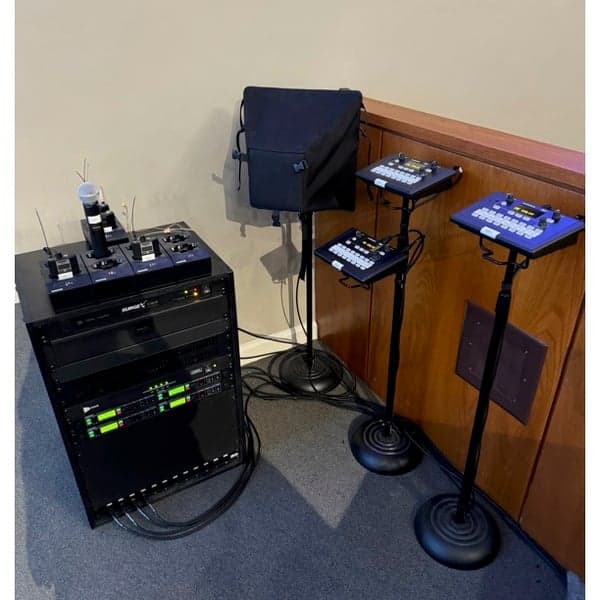 Wireless IEM and Personal Mixers for front line vocalists